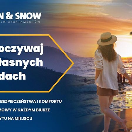 Apartamenty Sun & Snow Dune A Миелно Екстериор снимка